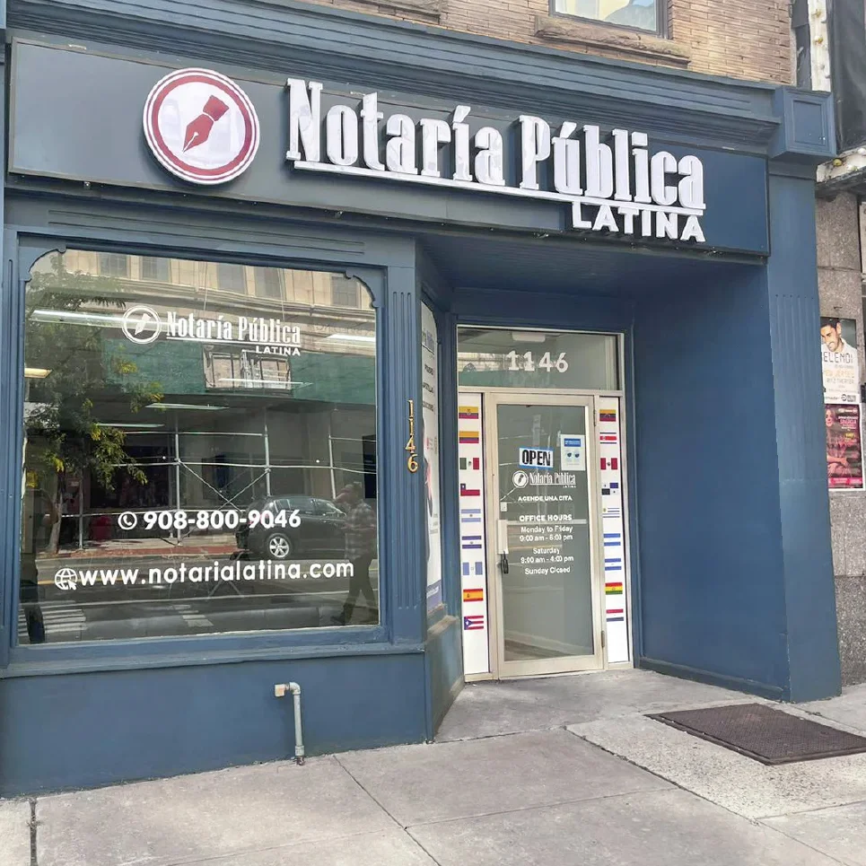 Imagen de oficina de Notaria en New Jersey